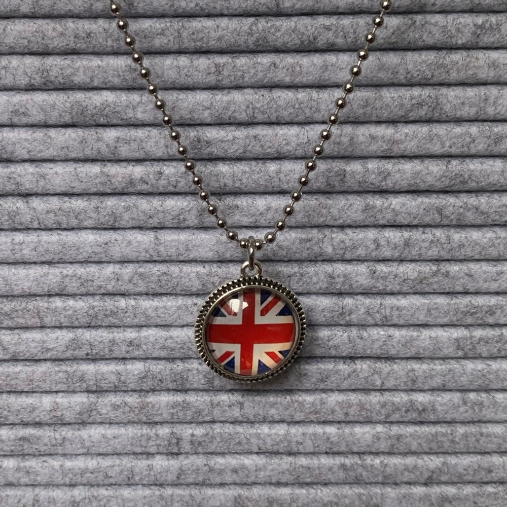 Union Jack Necklace
